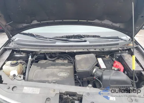 2013 Ford Edge Sel из США, поврежденный, VIN 2FMDK3JC2DBA59119